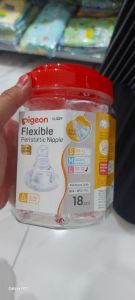 Nipple peristaltic slim pigeon toples L