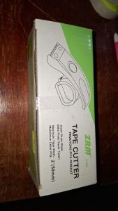 TAPE CUTTER - isolasi besar