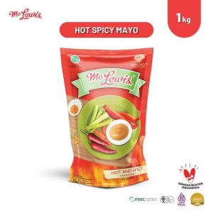 MC lewis mayo hot spicy 1kg