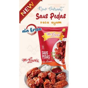 MC lewis Korean spicy