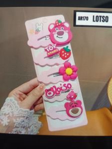 Jepit Rambut Anak Karakter Lotso*