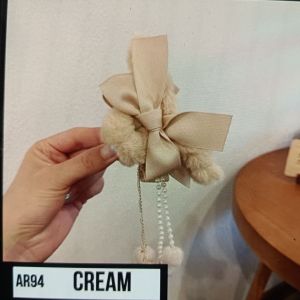 Jepit Rambut Wanita Motif Pita 