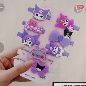 Set Jepit Rambut Anak Isi 8