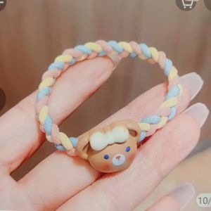 Ikat Rambut Jepang Beruang Cream*