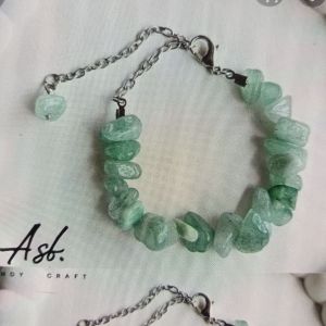 Gelang Stone Bracelet Green