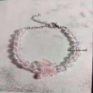 Gelang Manik Premium Mote Kupu