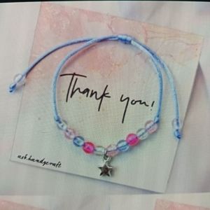 ASB Gelang Tali Satin Fanta 