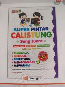 Super Pintar Calistung 