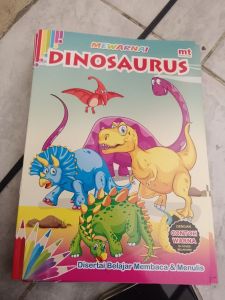 Buku Mewarnai Anak MT Hewan