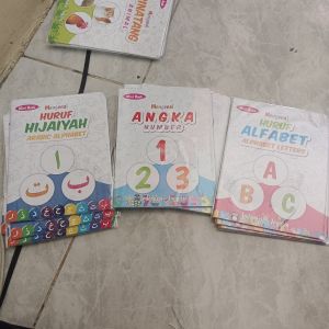 Mini Book Buku Edukasi Anak