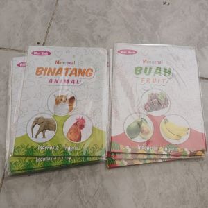 Mini Book Buku Edukasi Anak