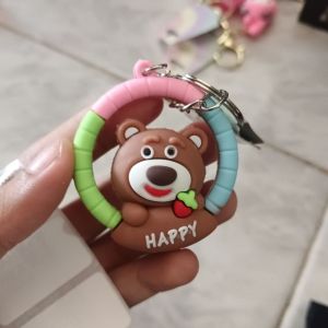 Gantungan Kunci Bear Coklat 