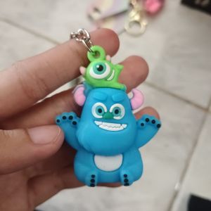 Gantungan Kunci Monster 