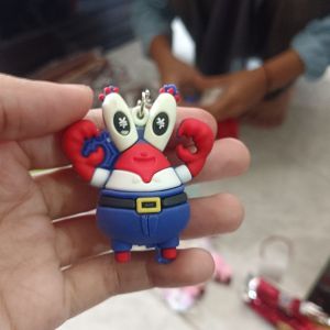 Gantungan Kunci Tuan Crab