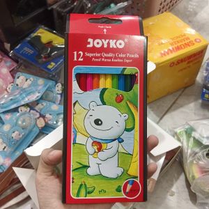 Joyko Pensil Warna 12 Panjang 