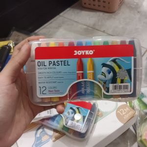 Joyko Oil Pastel 12 Warna Kecil 