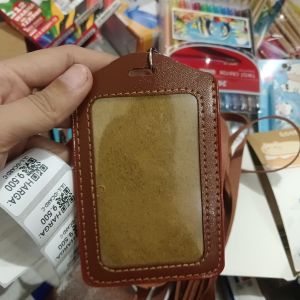 Tali ID Card Coklat 