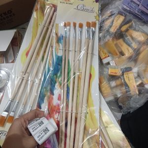 Sun Shine Brush Isi 6