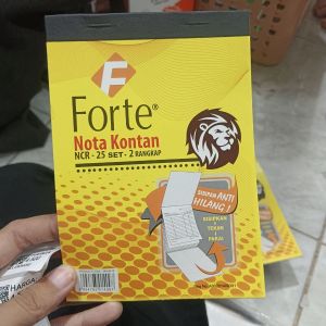 Forte Nota Kontan 