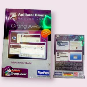 Aplikasi Bisnis Access 2007