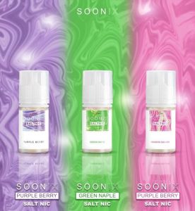 SOONIX SALT SERIES NIK 30 30ML 2025