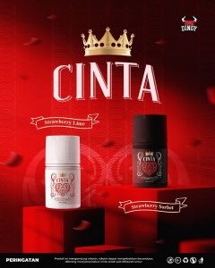 Cinta Strawberry Series Dinoy 60ml