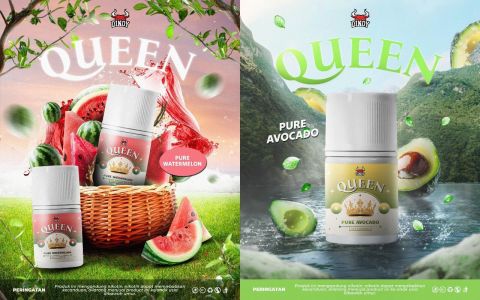 QUEEN PURE SERIES 60ML