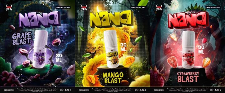 NANA BLAST SERIES SAL NIK30 30ML