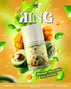 KING MANGO AVOCADO ICE CREAM 60ML