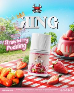 KING STRAWBERRY PUDING 60ML