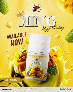 KING MANGO PUDING 60ML