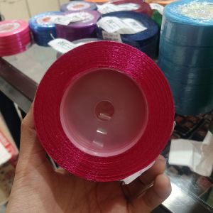 Pita Satin 3/8 Inch Pink