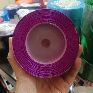Pita Satin 3/8 Inch Ungu