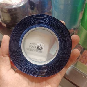 Pita Satin 3/8 Inch Navy