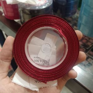 Pita Satin 3/8 Inch Maroon