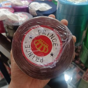 Pita Satin 3/8 Inch Coklat 