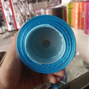 Pita Satin 3/4 Inch Biru