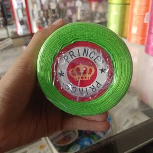 Pita Satin 3/4 Inch Hijau