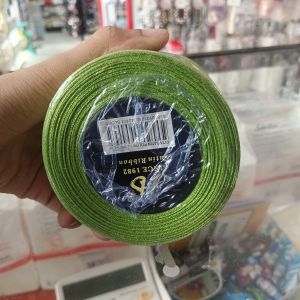 Pita Satin 3/4 Inch Hijau 