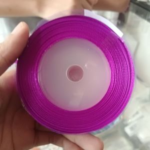 Pita Satin 1/4 Inch Ungu