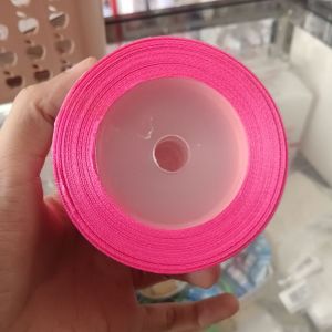 Pita Satin 1/4 Inch Pink