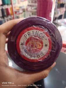 Pita Satin 4cm Ungu 