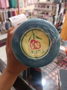 Pita Satin 4cm Biru