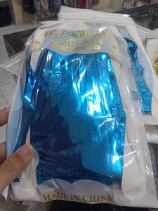 HC Tirai Dekorasi/ Biru