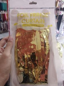 HC Tirai Dekorasi/ Gold 