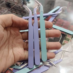 Pinset Bulu Mata Eyelash 
