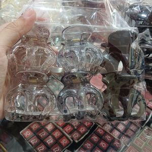 DeClip Jedai Gigi 3 Hitam Silver