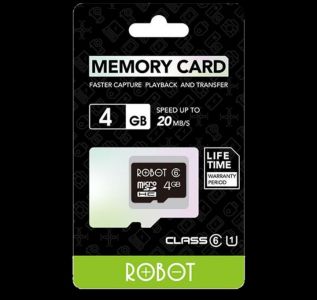Card Robot 4Gb 