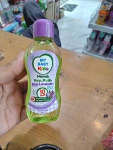My baby minyak kayu putih lavender 60ml