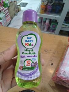 My baby minyak kayu putih lavender 60ml